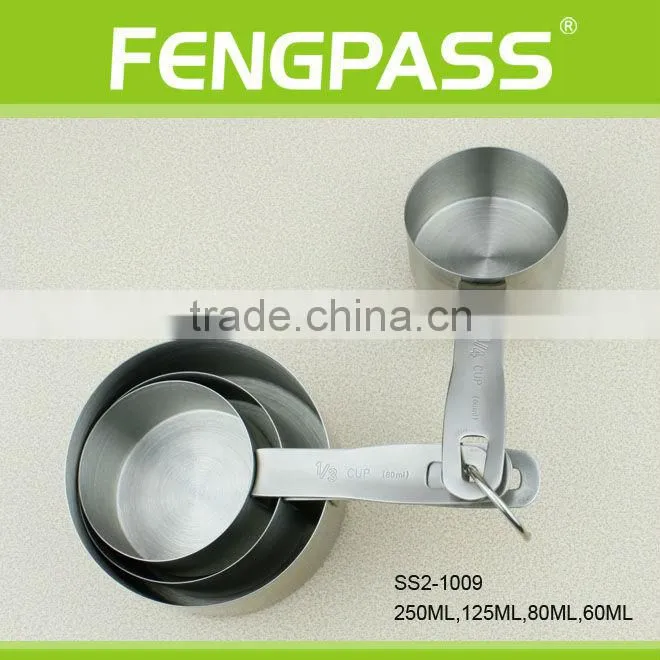 Exclusive design stainless steel measuring spoons(6-13-17)