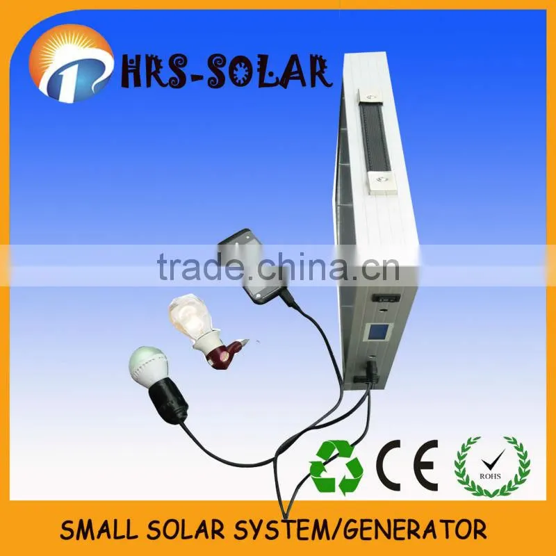 New product portable solar power system solar energy mobile charger