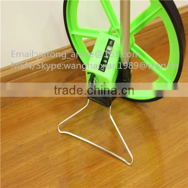 China manufacturer supply Green 6 digits distance measuring wheel