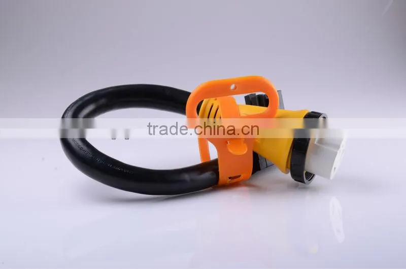S80223 50AMP Marine cord/Regular Plug Recreational vechile cord RV cord-30FT