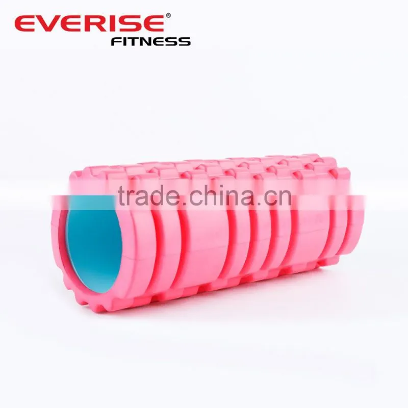 Hot selling EVA yoga foam roller with ABS core