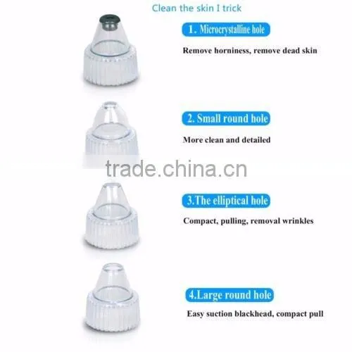 High quality Electric Facial Skin Care Pore Blackhead Remover Cleaner Blemish Acne Cleanser