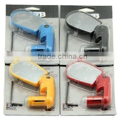 2016 New Bike Bicycle Cycling Handlebar Flexible Simulation Rear view Mirror