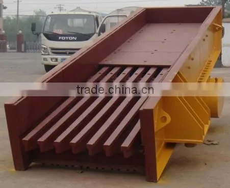 China Durable Vibration Feeder for Stone Crushing Plant