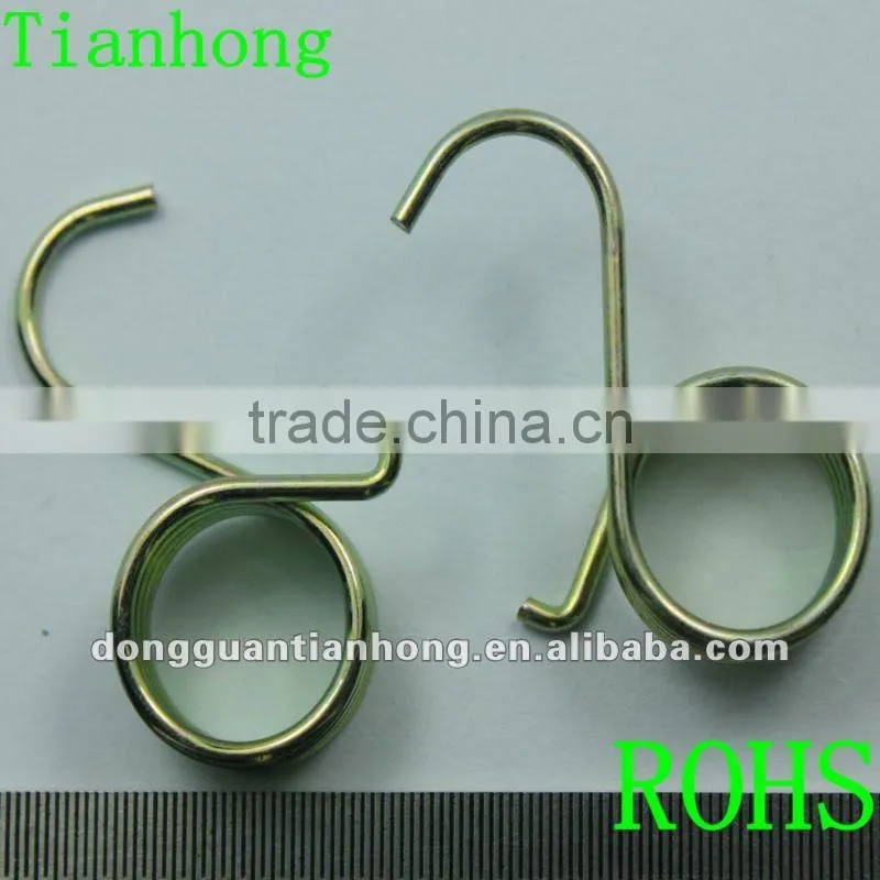 Torsion spring used in cars and bicycles