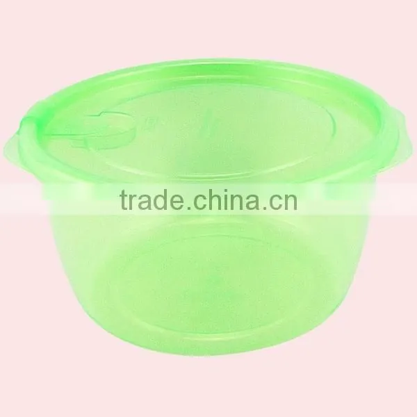 Colorful Plastic Takeaway Food Container