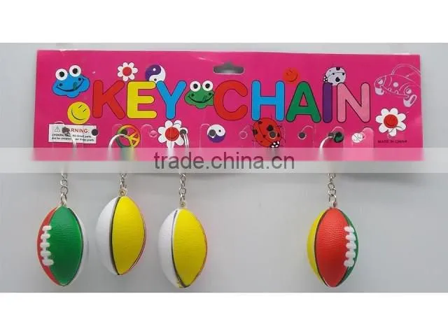 hot sale clear plastic key rings