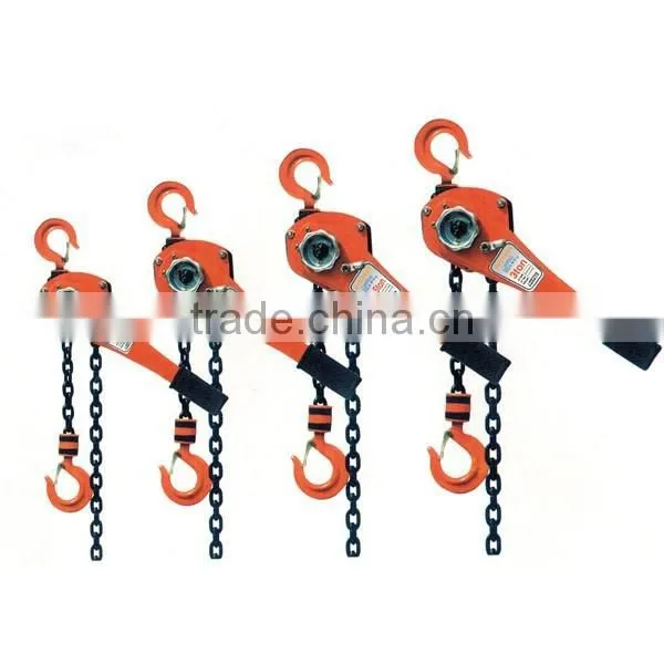 0.75ton- 9ton lifting block/lifting chain lever hoist
