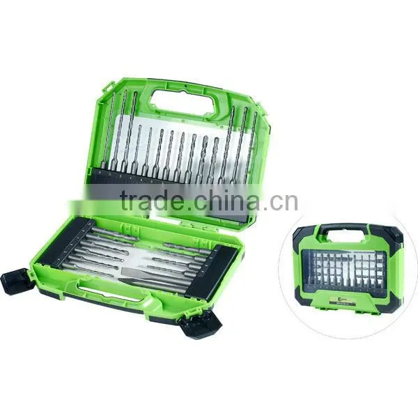 29pcs sds drill and chisel set