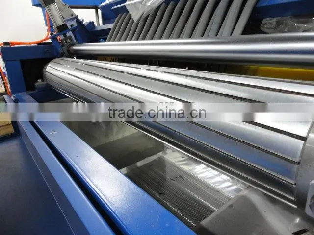 Sheet Molding Compound Production Line with PLC Automatic Control
