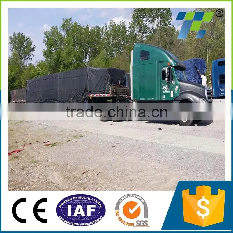 Waterproof and Fire Retardant PVC Tarps Heavy Duty Roof Cover, Trailer Cover and Truck Cover