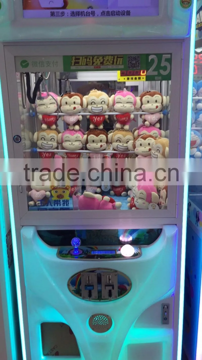 2017 batman Claw Crane machine Prize Machine For Shopping Mall