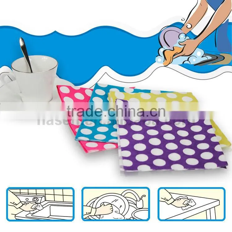 Household cleaning tool accessories cleaning cloth
