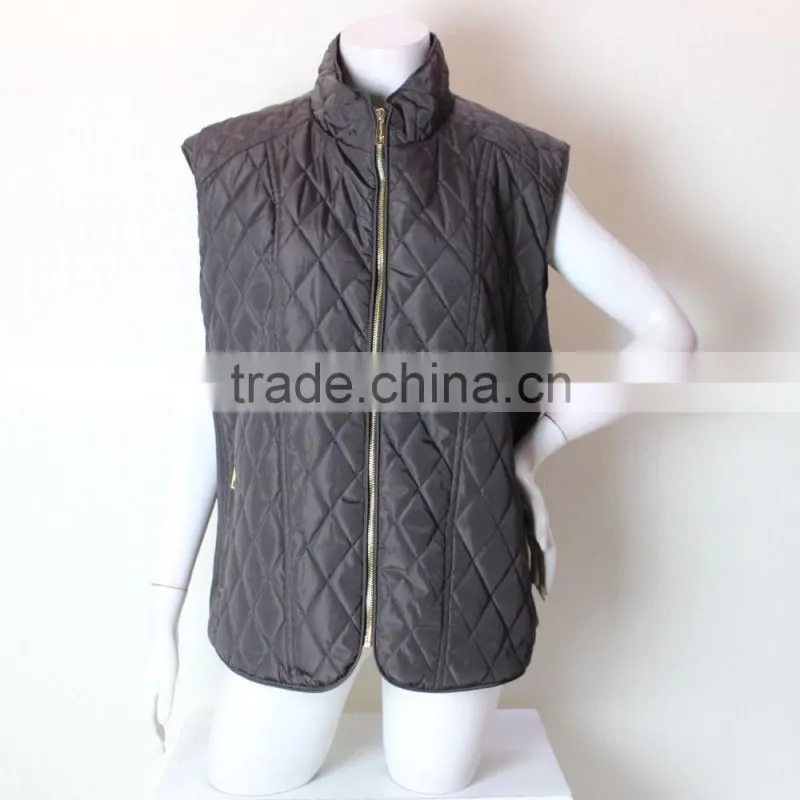 100% Polyester Vest For Women