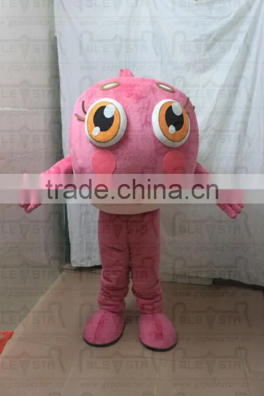 2012 character fish mascot costume for party NO.2077