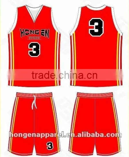 2014 custom design full subliamtion basketball unifrom