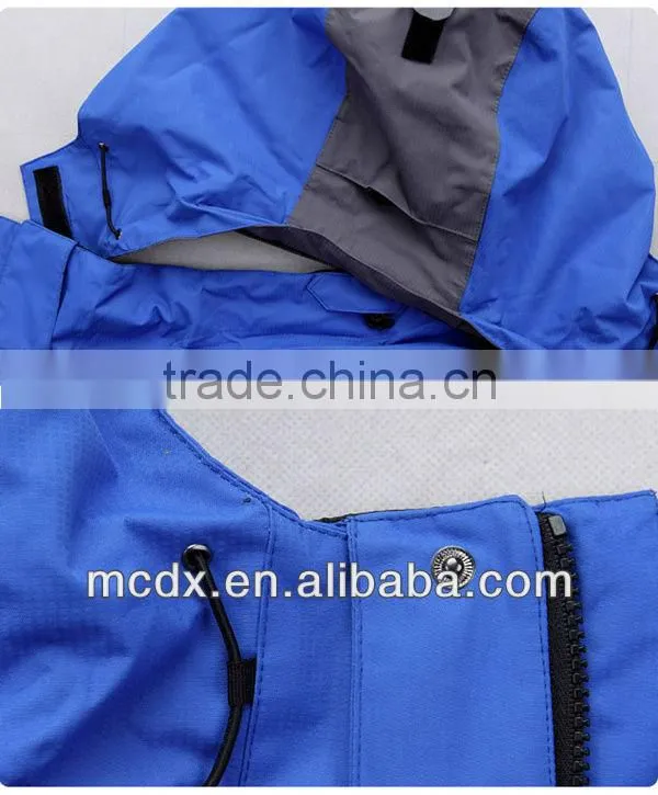 Europan new style new design ski jacket for mens wear