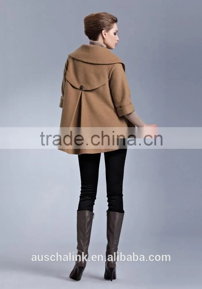 best selling winter women cape poncho coats competitive price