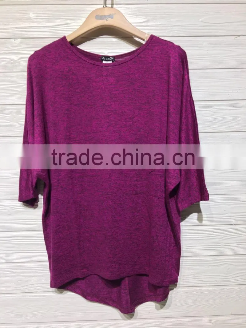 GZY stock summer cotton t-shirt women