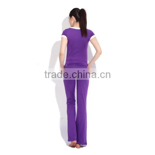 2015 best sell top quality lady fitness wholesale yoga wear