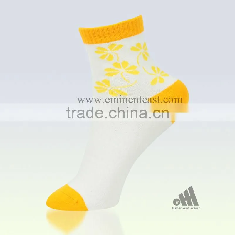 ladies new style plain socks