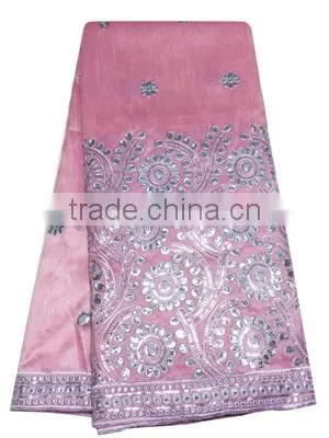 High Quality Wholesale Price Lace George,African George Fabric From India GP0042