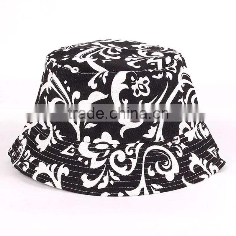 2016 burst models Ms. Floral sun hat sun hat fisherman cap anti-UV basin cap cap multi-color spot