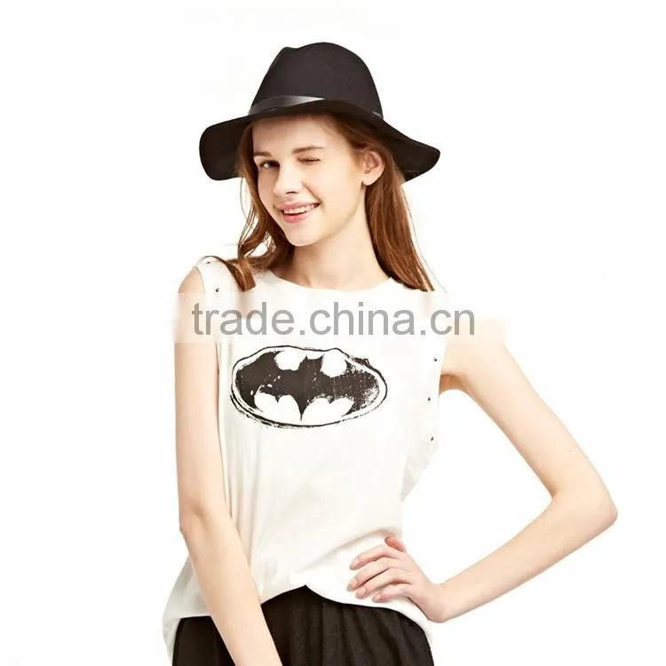 Fashion design seamless knitted women sleeveless camisole