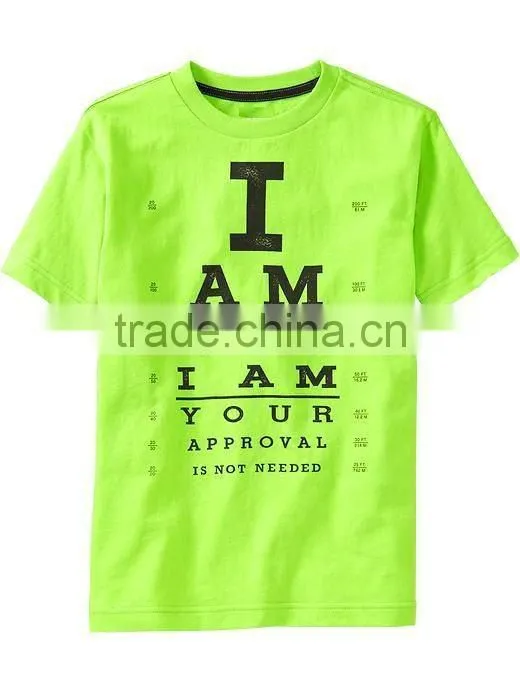 BOYS DIP DYED LONG SLEEVE T SHIRT