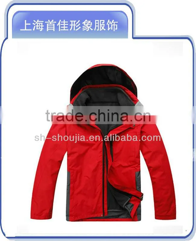 high quality men's out door jacket