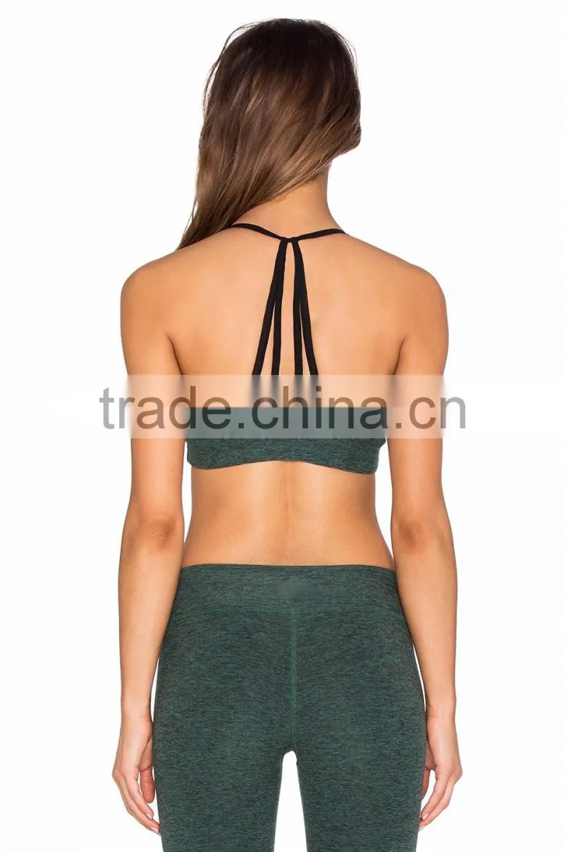 New arrival 2017 fashion yoga pants and bra yoga wear for women