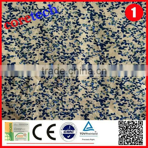 Hot sale breathable cotton knitted fabric factory