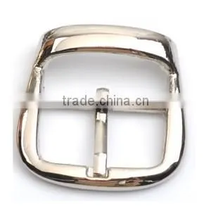 Inner width 22mm metal belt buckle pin buckle simple style silver/bronze/black/gold BK-049