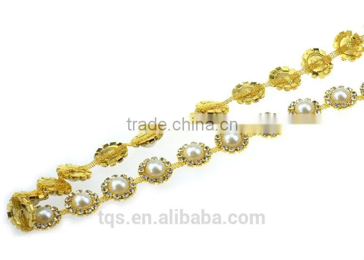 Rhinestone Trimming for Shoes/Clothes/Bags