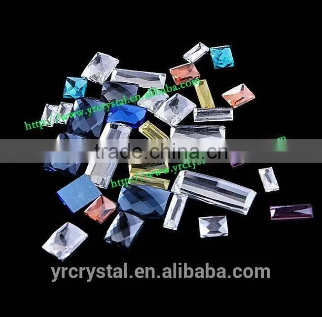 flat base beads