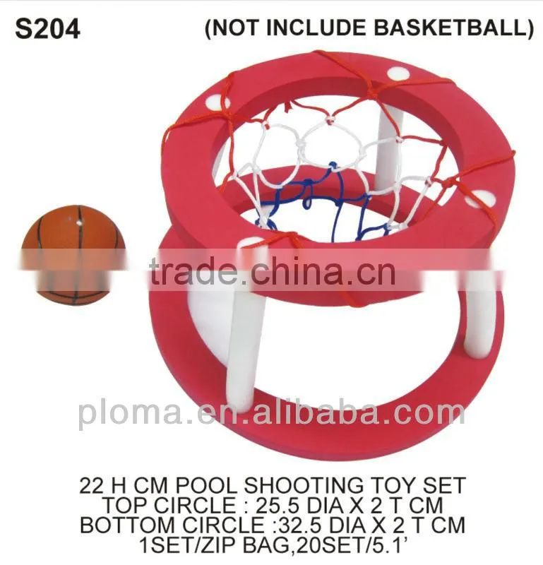 FOR KID (S204) 22 H CM POOL SHOOTING TOY SET