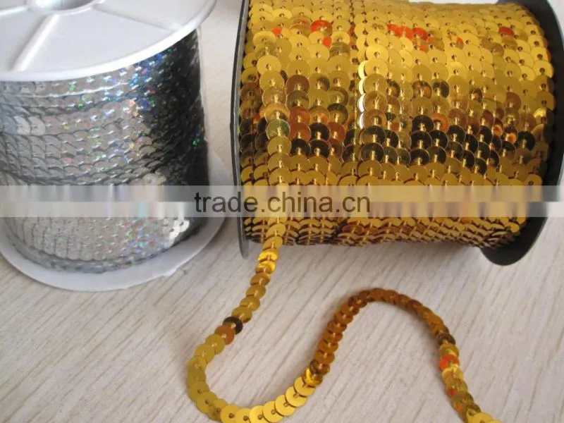 sequins connected sequin trim