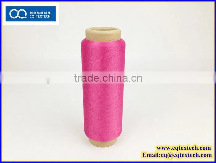 High Tenacity Traditional Covered Yarn Polyester Manufacturer Yarn