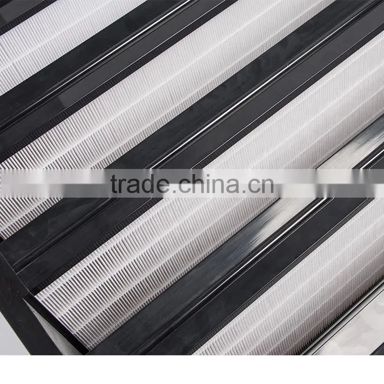 Quality F5-F9 manufacturer air filter asphalt mixing pocket filter