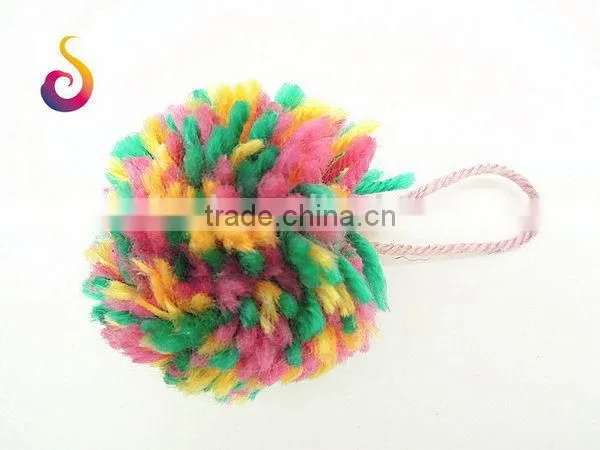 Low price antique wedding decoration pompoms cheerleading