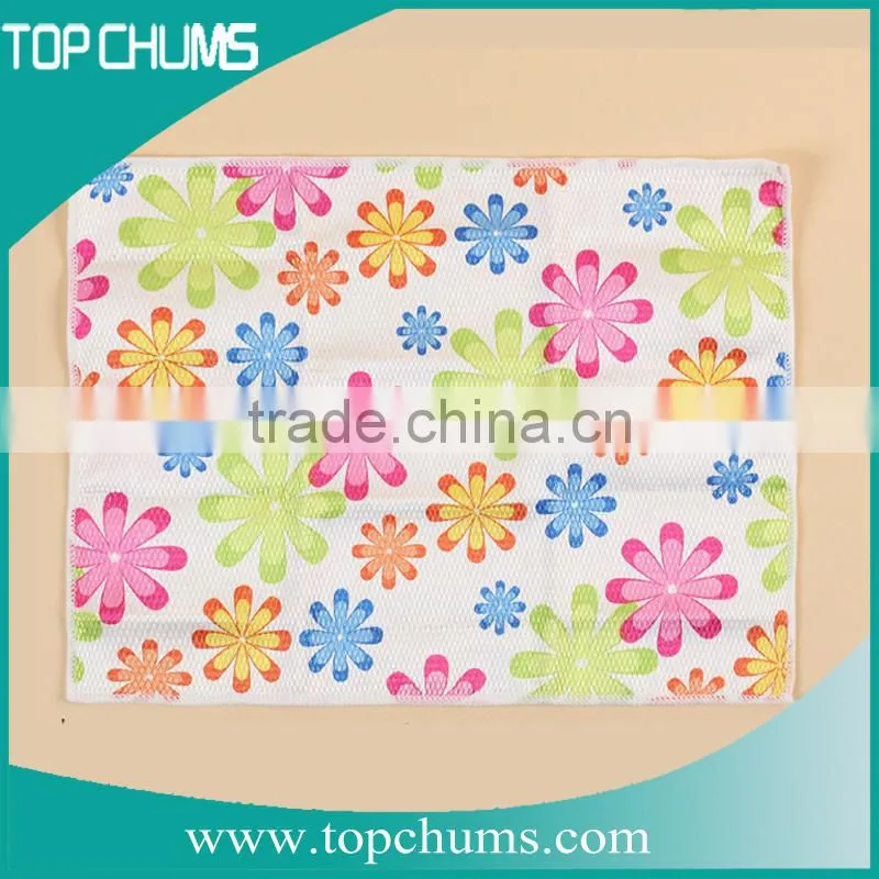 Quick dry Microfiber magic kitchen microfiber towel,microfiber dish towels,cute tea towels printed