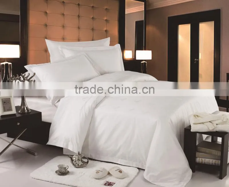 hotel bed linen