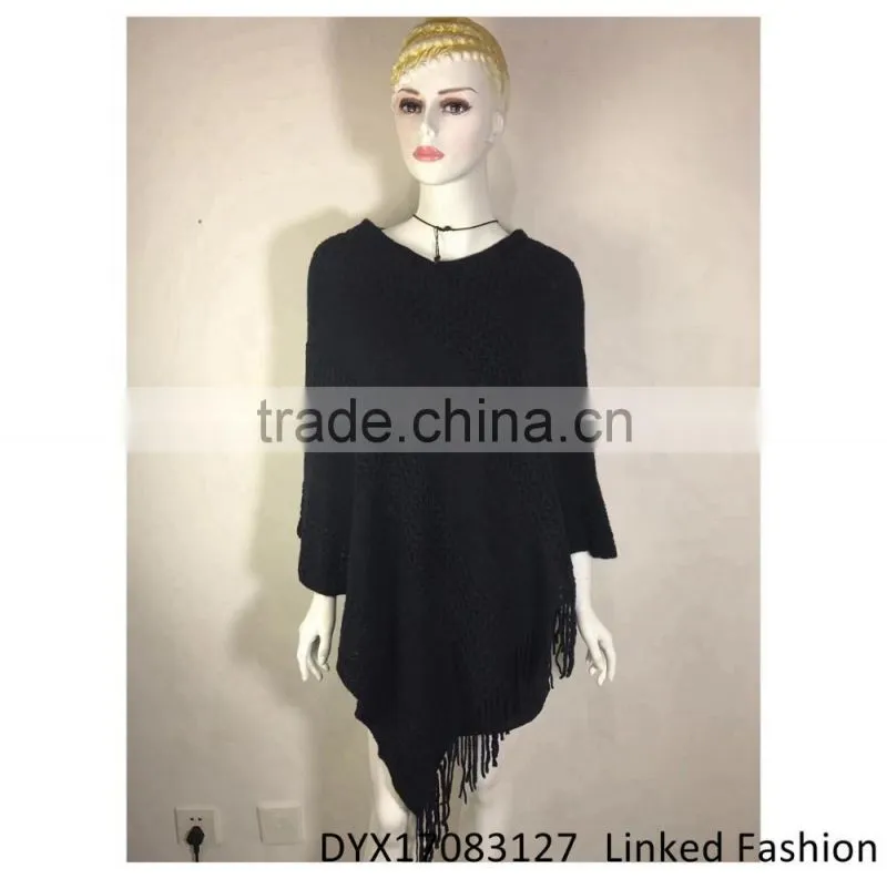 2017 New style hot selling definition poncho For Christmas