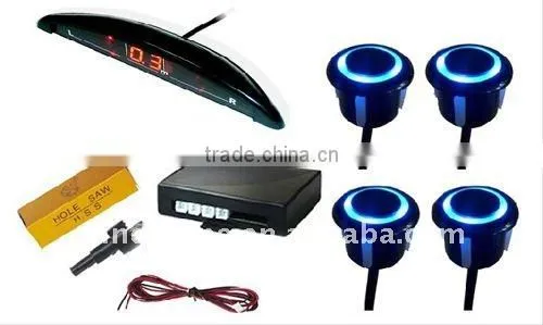 Rainbow LED Display Parking Sensor System (RD037)