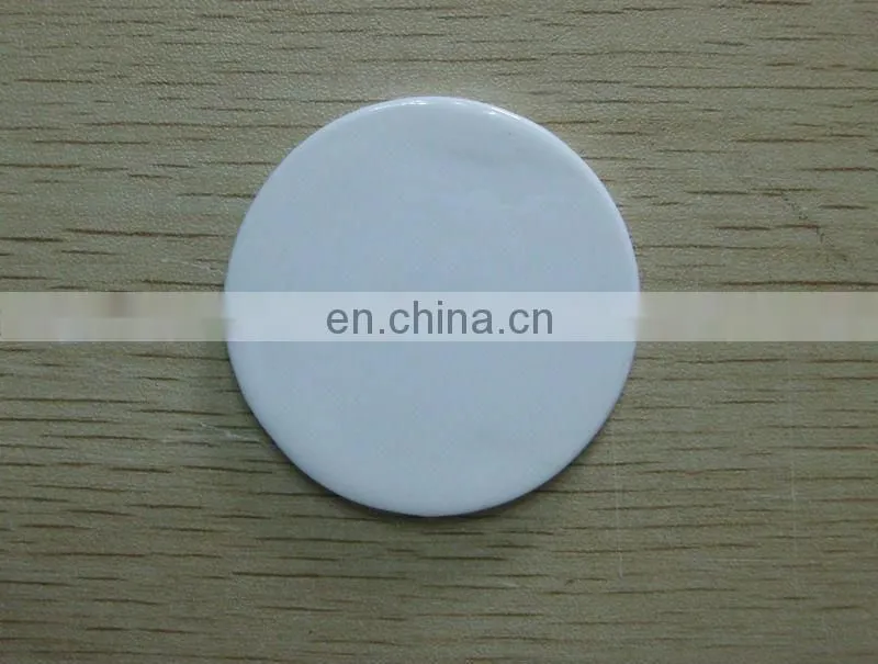 Sublimation blank ceramic fridge magnet