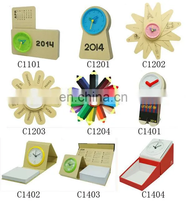 (C1203) recycle paper quartz world clock gift chinese carbon bike frame