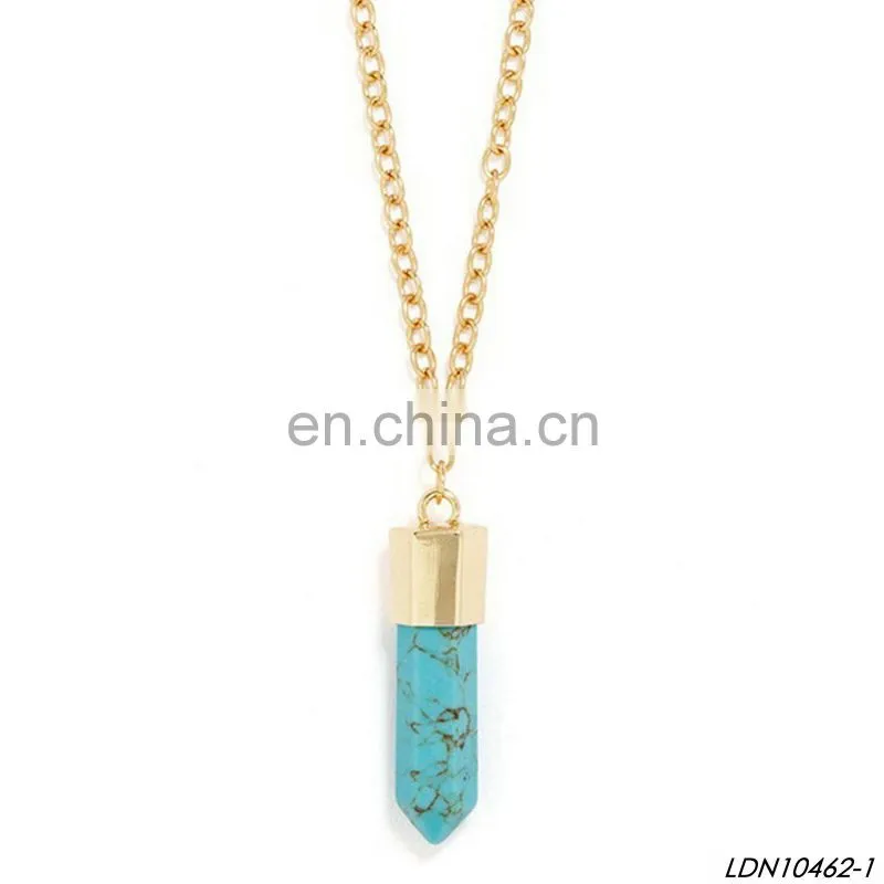 Fashion Dourado Mapa Smooth Gold Bar Necklace Empty All US State Map Necklace