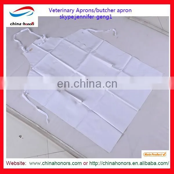 NEW blue PVC Apron aprons promotional apron for slaughterhouse