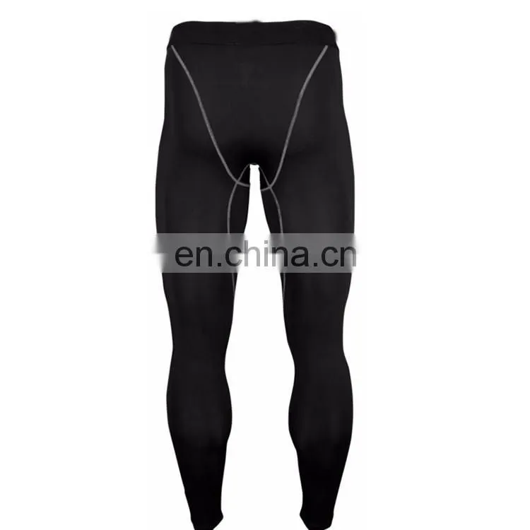 mens black slim fit active wear skins compression