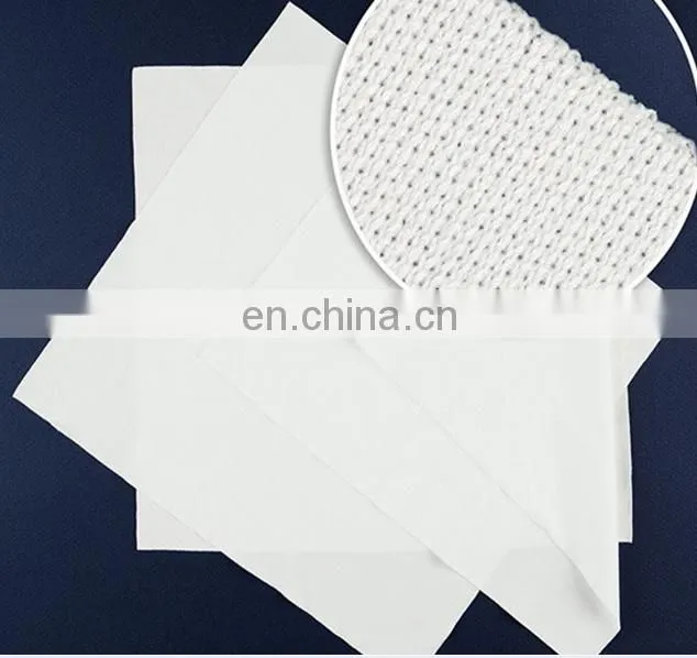 Class 10-100 White Cellulose microfiber LCD Screen Cleaning Cloth wiper for cleanroom use